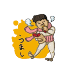 季節のおじさん（個別スタンプ：24）