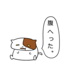 おでぶねこ（個別スタンプ：21）