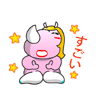 Pinky Blinky - Wow（個別スタンプ：28）