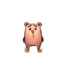 Sweet Pink Bear（個別スタンプ：1）