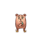 Sweet Pink Bear（個別スタンプ：6）