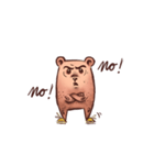 Sweet Pink Bear（個別スタンプ：16）