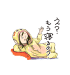 うざい女（個別スタンプ：35）