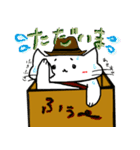 はこぬこさん（個別スタンプ：12）