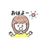 こども女子（個別スタンプ：12）