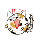 まるねこのまるくん（個別スタンプ：6）