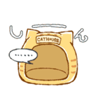 ねこまったりな日々（個別スタンプ：22）