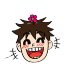 Flower Boy（個別スタンプ：2）