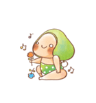 Natural-daze baby cute stickers（個別スタンプ：2）