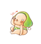 Natural-daze baby cute stickers（個別スタンプ：17）