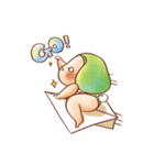 Natural-daze baby cute stickers（個別スタンプ：19）