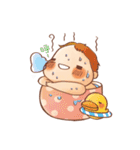 Natural-daze baby cute stickers（個別スタンプ：21）