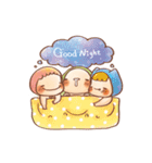 Natural-daze baby cute stickers（個別スタンプ：30）