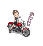 アメリカンバイク大好き（個別スタンプ：3）