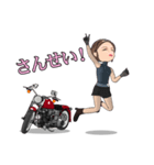 アメリカンバイク大好き（個別スタンプ：10）