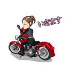 アメリカンバイク大好き（個別スタンプ：19）