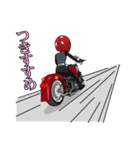 アメリカンバイク大好き（個別スタンプ：24）