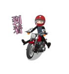 アメリカンバイク大好き（個別スタンプ：26）