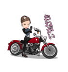 アメリカンバイク大好き（個別スタンプ：30）