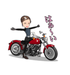 アメリカンバイク大好き（個別スタンプ：31）