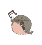 Pan : the fat seal（個別スタンプ：19）