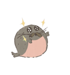 Pan : the fat seal（個別スタンプ：24）