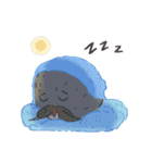 Pan : the fat seal（個別スタンプ：34）