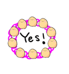 らーめん大好き味玉ちゃん（個別スタンプ：39）
