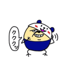 腹黒のブラッくん（個別スタンプ：2）