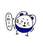 腹黒のブラッくん（個別スタンプ：5）