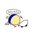 腹黒のブラッくん（個別スタンプ：10）