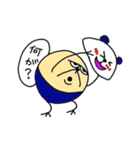 腹黒のブラッくん（個別スタンプ：22）