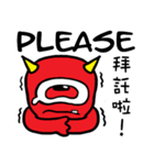 RED EYE (NEWGO  Design)（個別スタンプ：31）