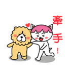 Chow Chow Owen In Love（個別スタンプ：11）