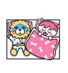 Chow Chow Owen In Love（個別スタンプ：40）