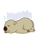 The daily life of small sea otters（個別スタンプ：31）