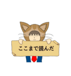 猫男サラリーマン2（個別スタンプ：25）