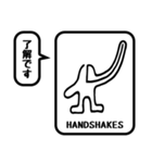 hamaキャラ（個別スタンプ：6）