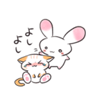 ふわうさ。（個別スタンプ：32）