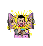 Rainbow boys（個別スタンプ：3）