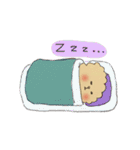 ゆるもこちゃんスタンプ（個別スタンプ：15）