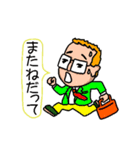 あなたに代わって伝言します（個別スタンプ：40）