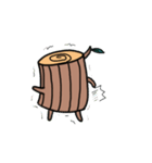 Woodman（個別スタンプ：3）