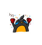 Penguin (Love-U Taiwan)（個別スタンプ：10）