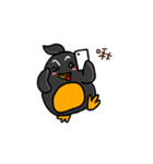 Penguin (Love-U Taiwan)（個別スタンプ：19）