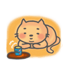 A Lazy Cat (Chinese Ver.)（個別スタンプ：10）