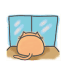 A Lazy Cat (Chinese Ver.)（個別スタンプ：16）