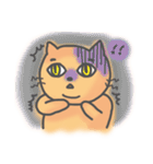 A Lazy Cat (Chinese Ver.)（個別スタンプ：20）