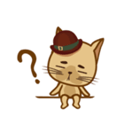 "Cookie Cat"---life（個別スタンプ：16）