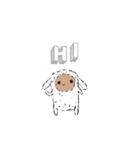 Bo the little sheep（個別スタンプ：1）